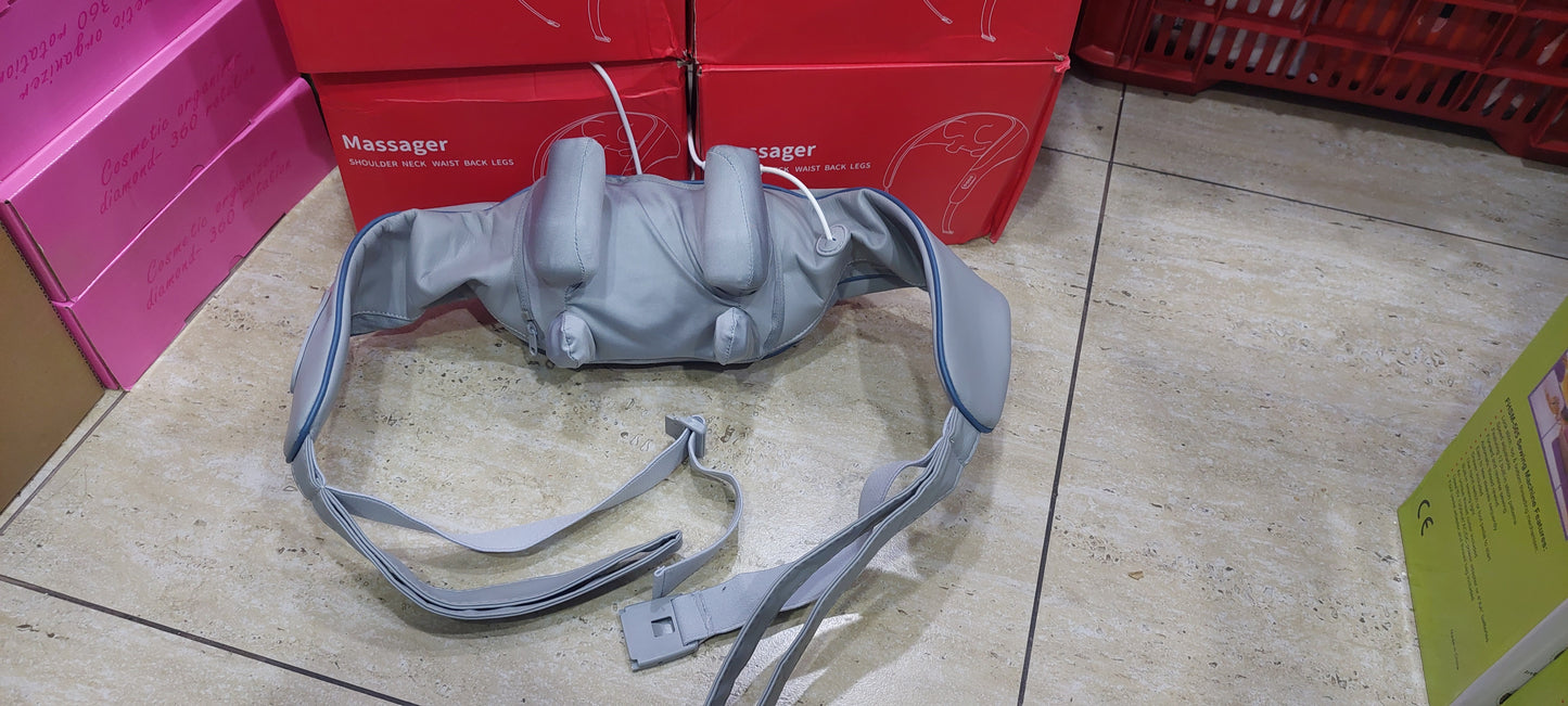MASAJEADOR MUSCULAR CUELLO RECARGABLE