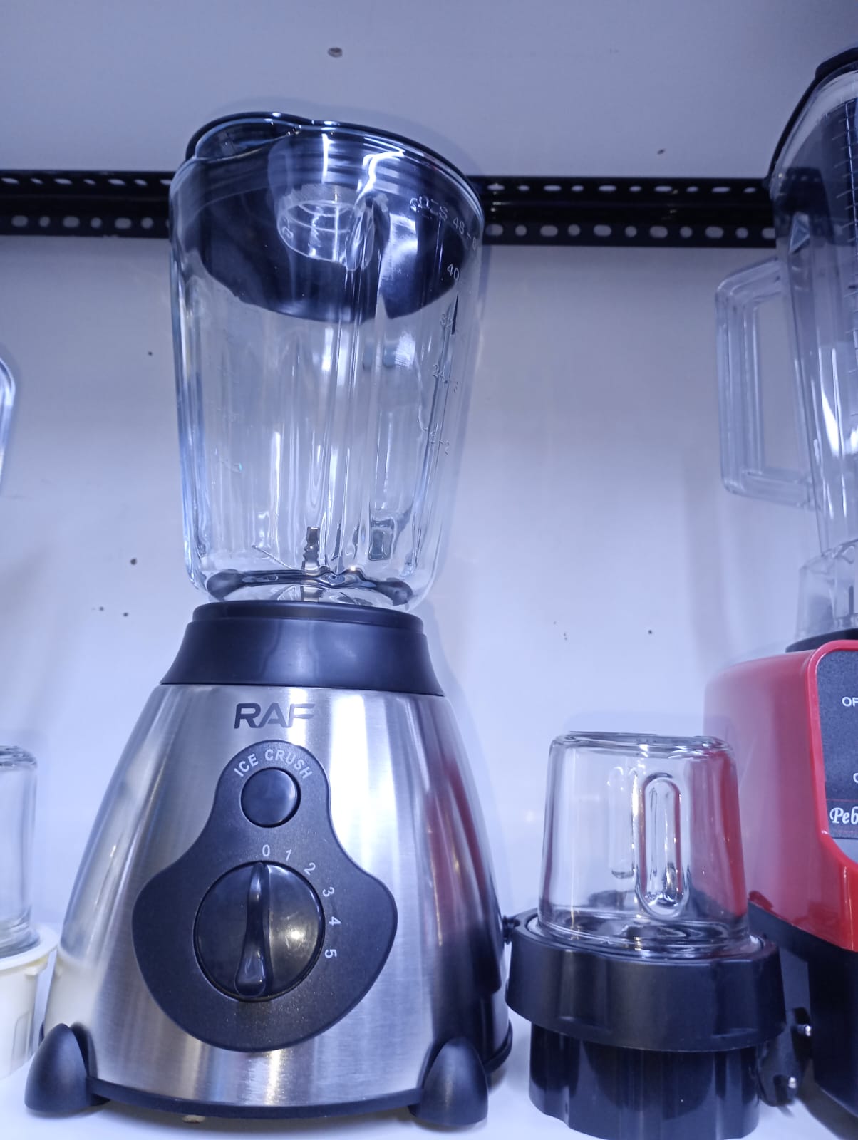 LICUADORA RAF 1.5L R.2824 DE 1000W