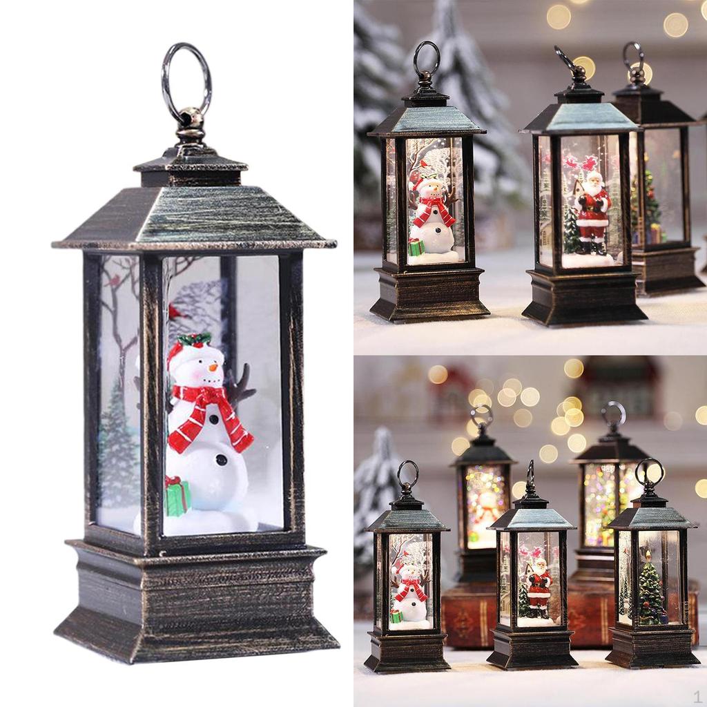MINI FAROLES NAVIDEÑO 12899