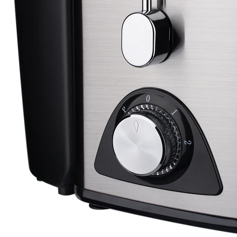 EXTRACTOR RAF 800W 600ml - 2 Velocidades con Cuchillo de Acero