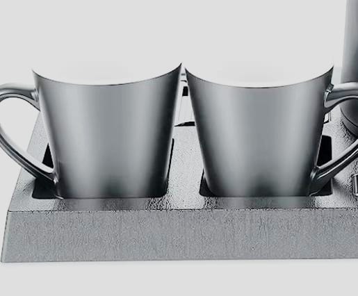 HERVIDOR ELECTRICO CON BASE 1500W RAF R.7924