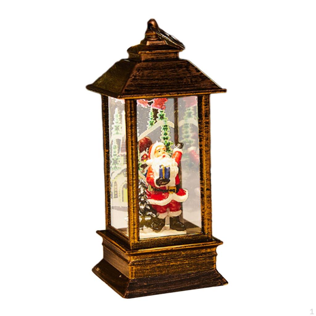 MINI FAROLES NAVIDEÑO 12899
