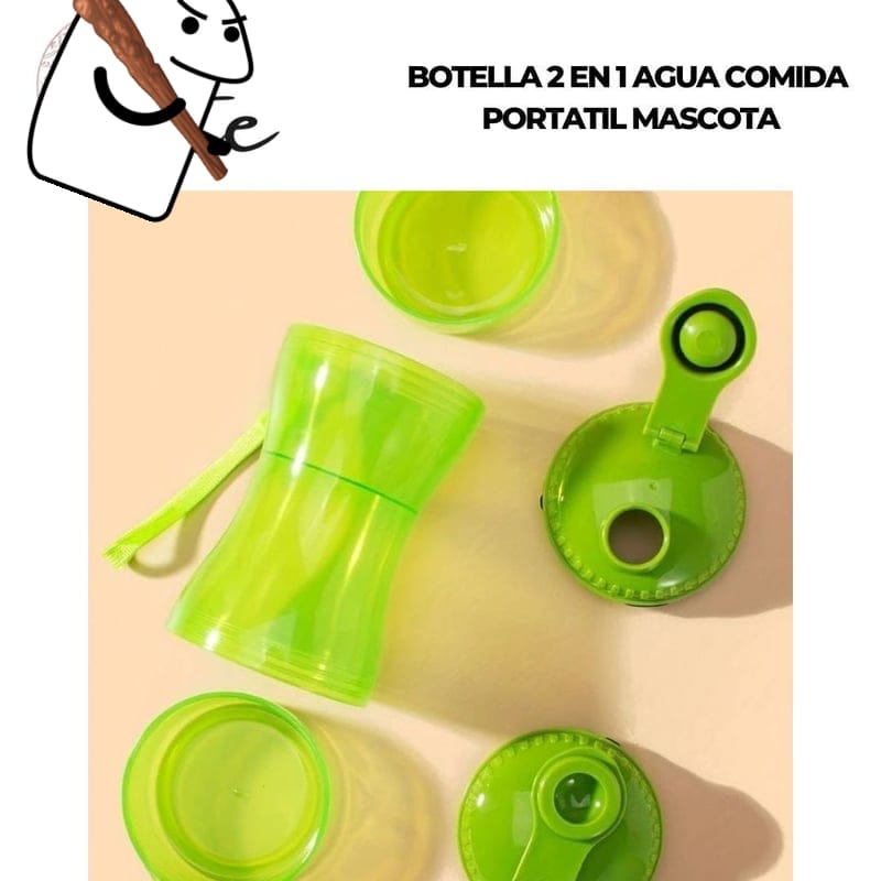 BOTELLA BEBEDERO DE MASCOTA