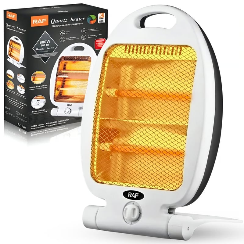 CALEFACTOR RAF DE 800W R.1190 2 VEL