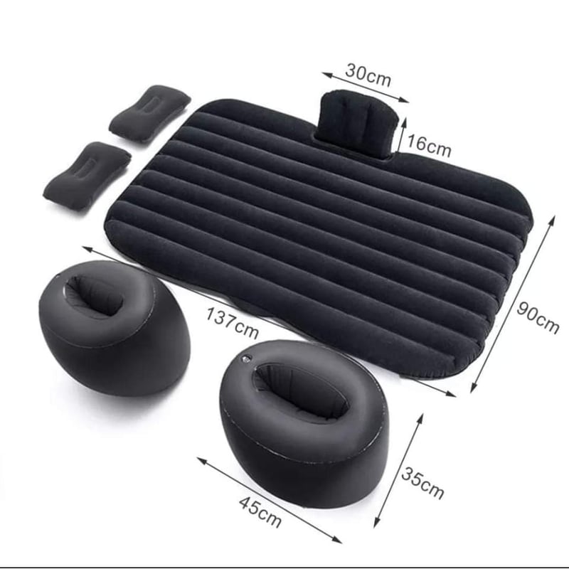 COLCHON INFLABLE PARA AUTO