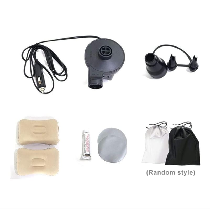 COLCHON INFLABLE PARA AUTO