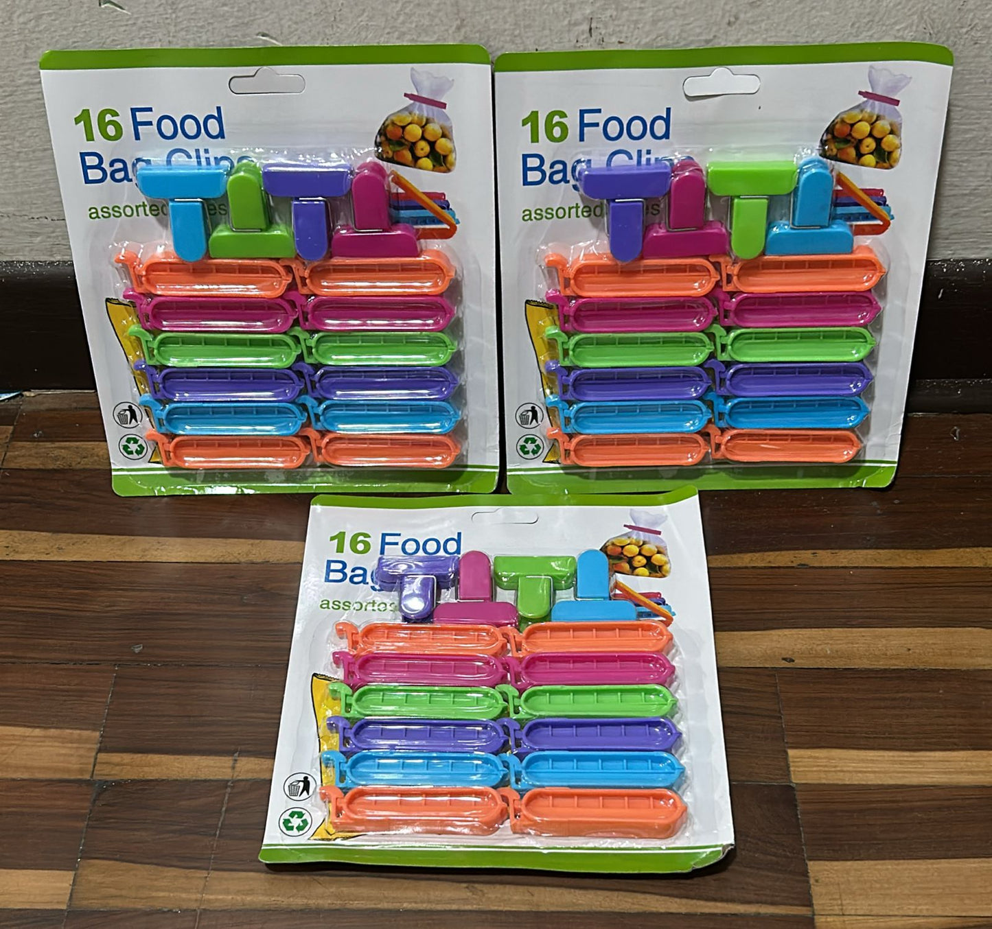 CLIP DE BOLSAS PARA CONSERVAR ALIMENTOS