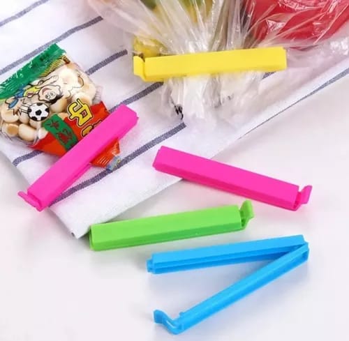 CLIP DE BOLSAS PARA CONSERVAR ALIMENTOS
