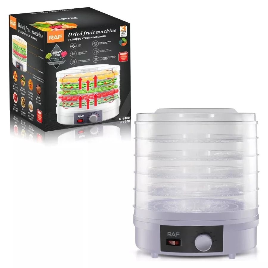 DESIDRATADOR  DE FRUTAS 240W R.6802