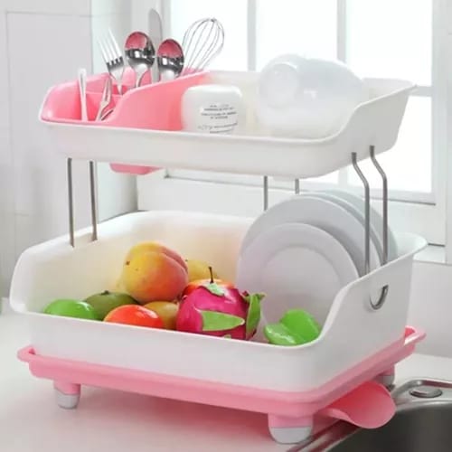 ESCURRIDOR DE PLATOS DISK RACK 2 NIV