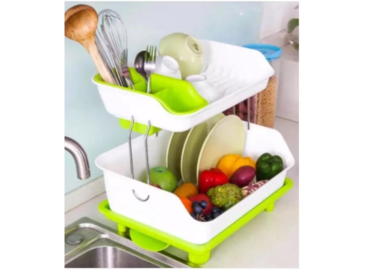 ESCURRIDOR DE PLATOS DISK RACK 2 NIV