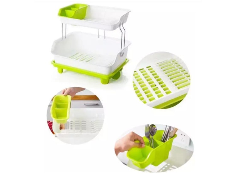 ESCURRIDOR DE PLATOS DISK RACK 2 NIV