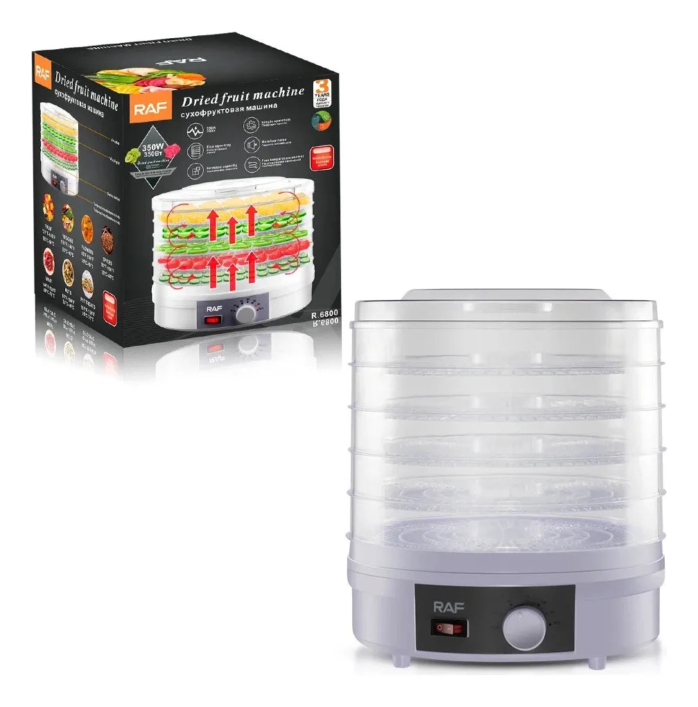 DESHIDRATADOR RAF R.6800 350W
