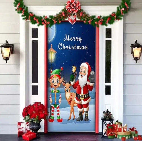FUNDA DE PUERTA NAVIDEÑAD