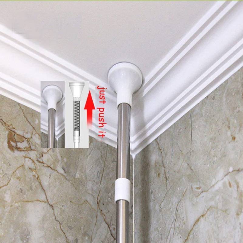 ESQUINERO PARA DUCHE REGULABLE HASTA 3.20MTS