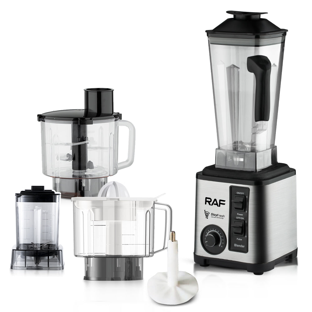 LICUADORA ELÉCTRICA MULTIFUNCIONAL RAF - 3 LT DE 2600W R.2880