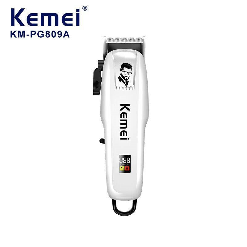CORTADORA DE PELO PROFESIONAL KEMEI KM-PG809A | RECARGABLE USB – AJUSTABLE