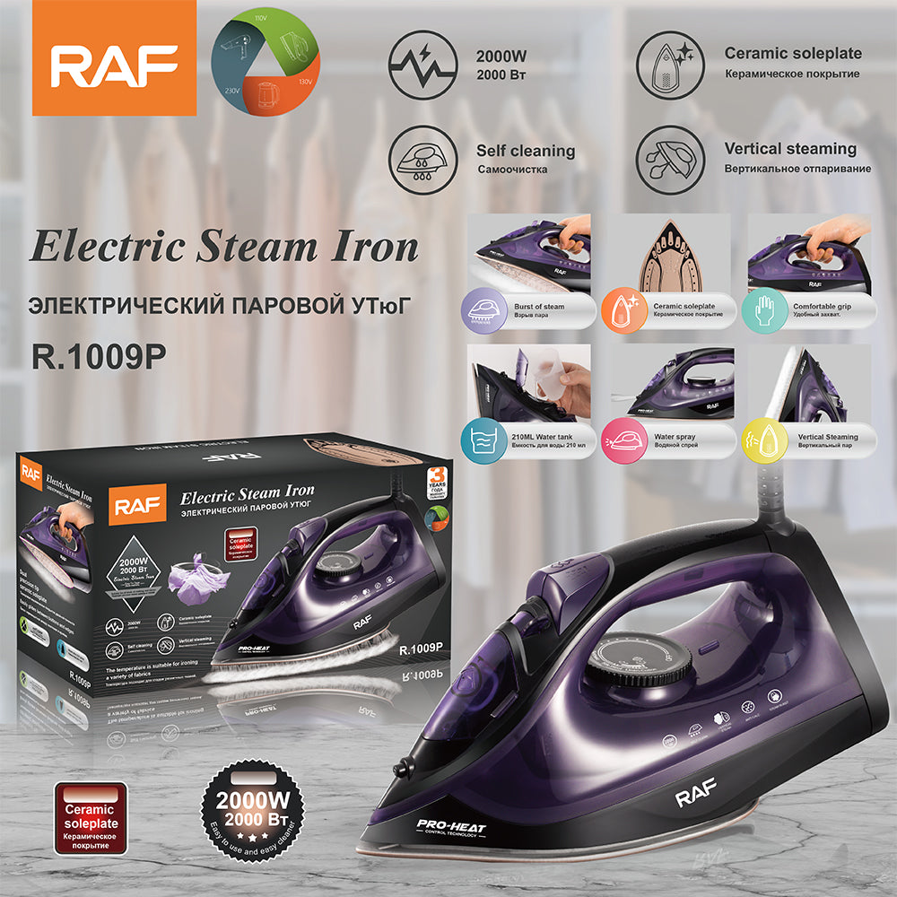 PLANCHA DE ROPA CERAMICA R.1009