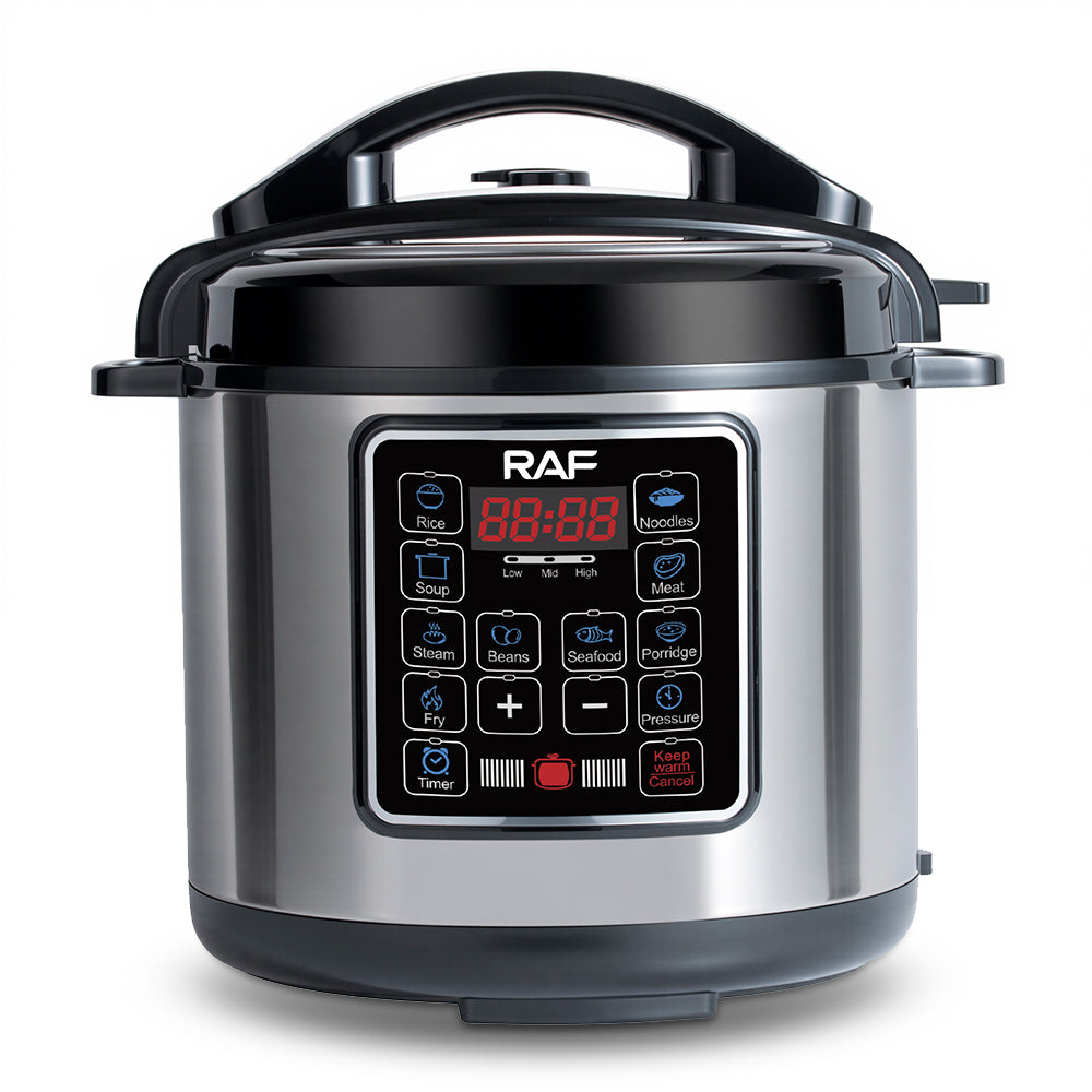 OLLA ARROCERA INTELIGENTE RAF R.0168 – 6L | ACERO INOXIDABLE & PANTALLA TÁCTIL