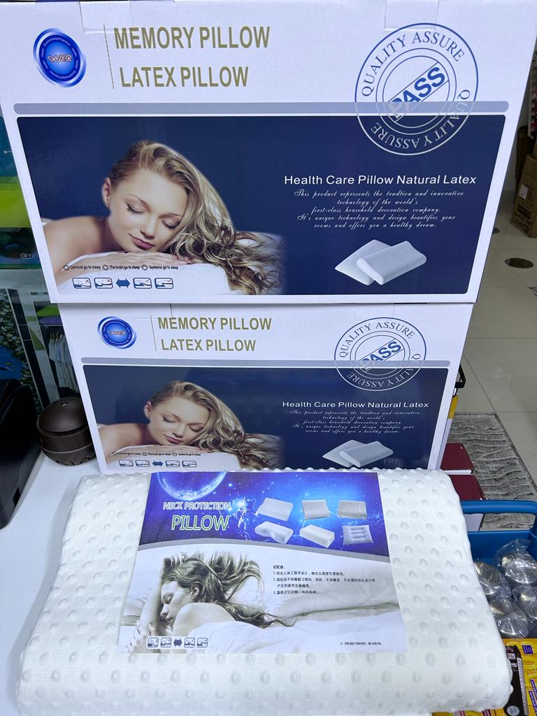 ALMOHADA MEMORY PILLOW SIN GEL