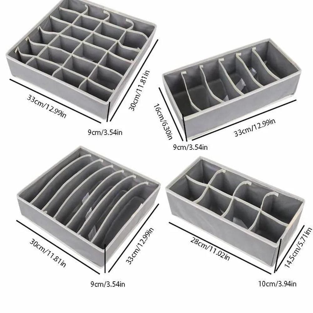 ORG DE INTERIORES SET DE 4 PZS