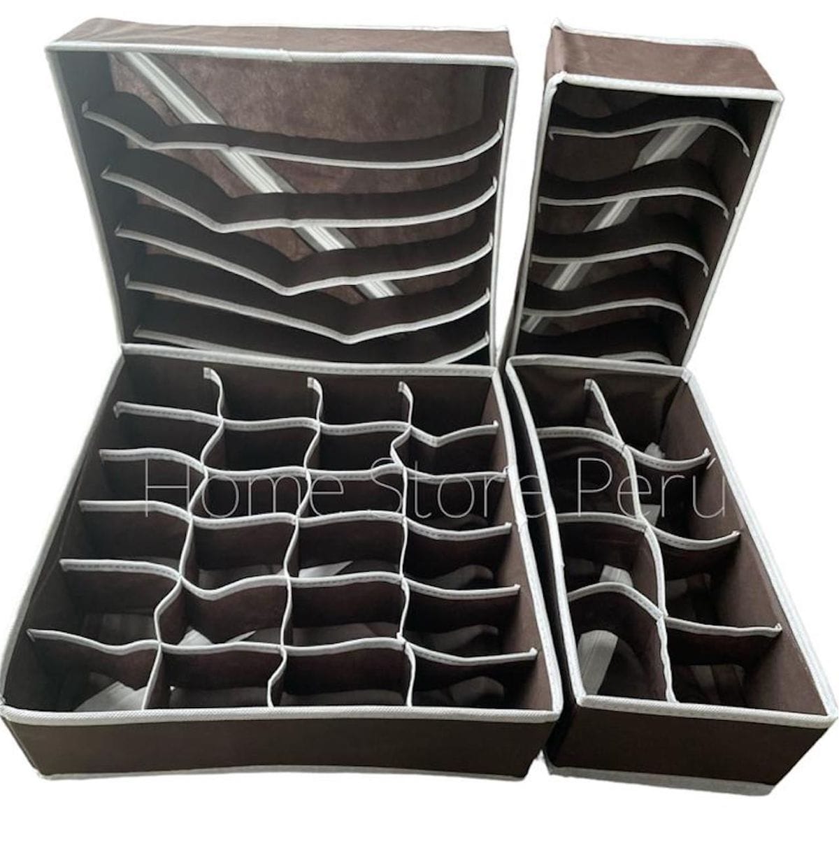 ORG DE INTERIORES SET DE 4 PZS
