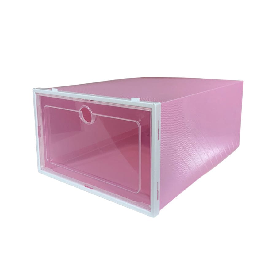 ZAPATERA DE PLASTICO APILABLES