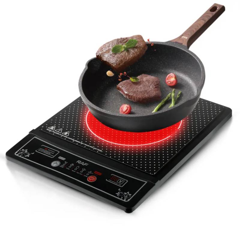 COCINA DE INDUCTION 2000W RAF R.8015