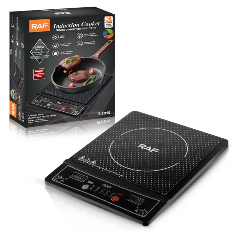COCINA DE INDUCTION 2000W RAF R.8015