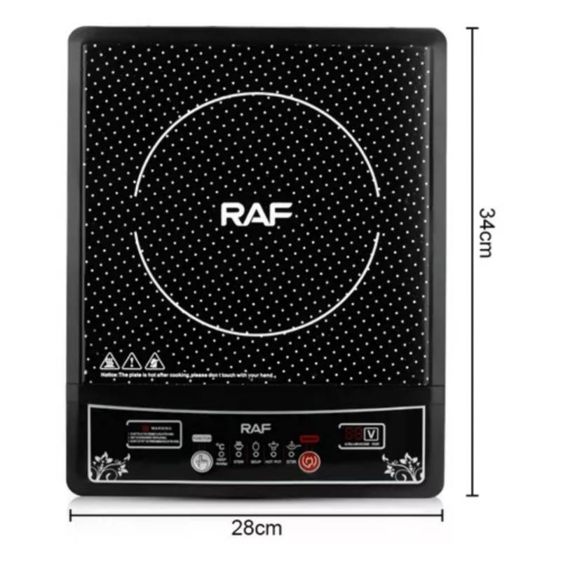 COCINA DE INDUCTION 2000W RAF R.8015