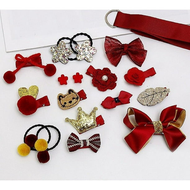 SET DE GANCHITOS DE CABELLO PARA NIÑAS