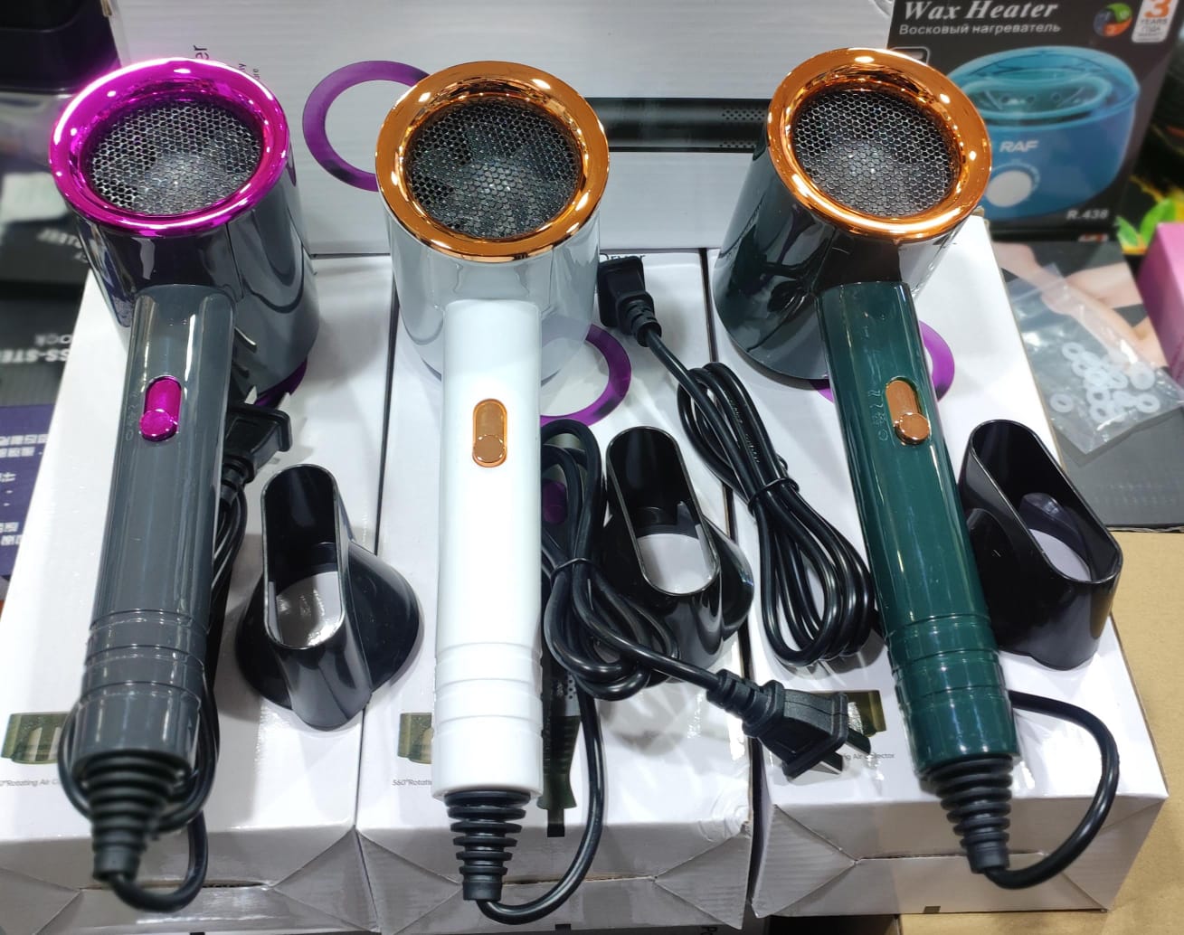 MINI SECADORA POWERFULL 1500W