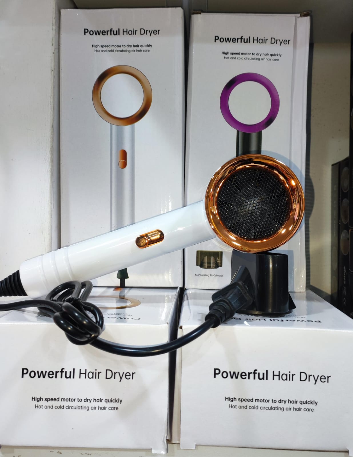 MINI SECADORA POWERFULL 1500W