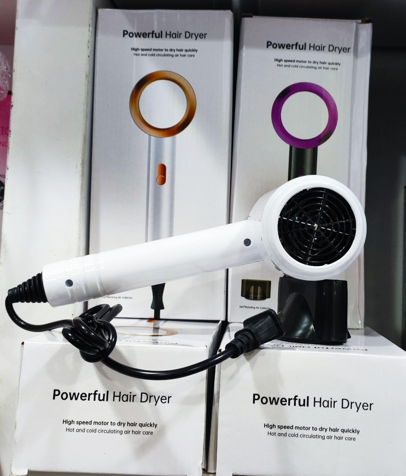 MINI SECADORA POWERFULL 1500W