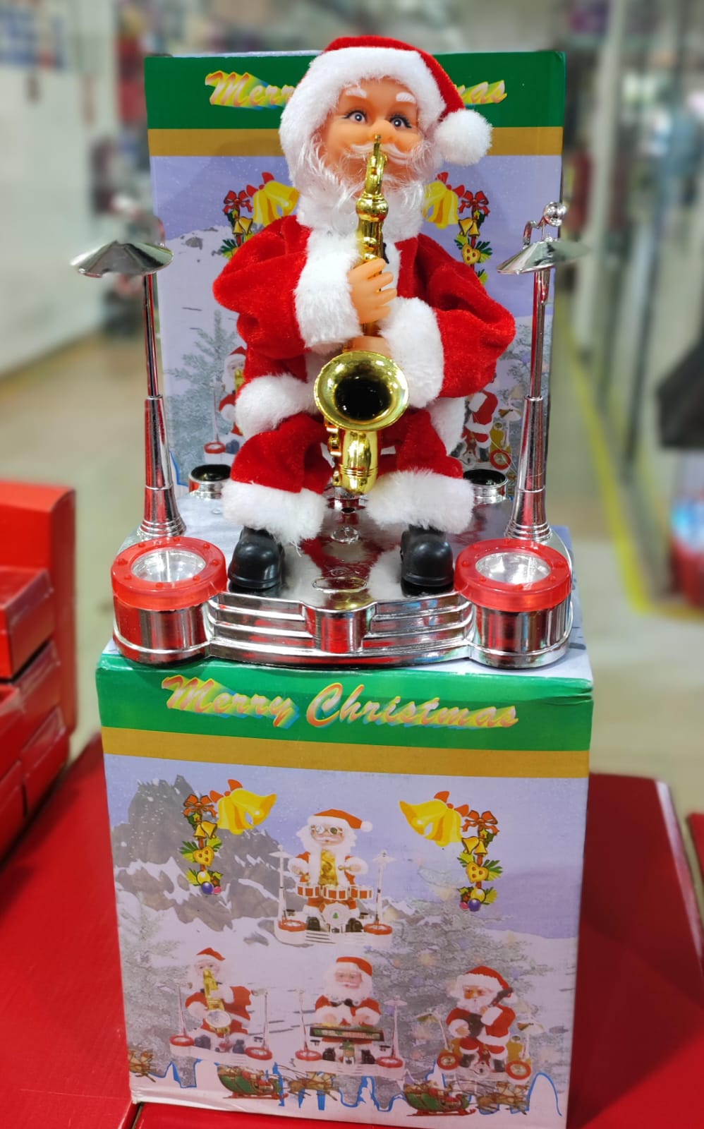 PAPA NOEL MUSICAL