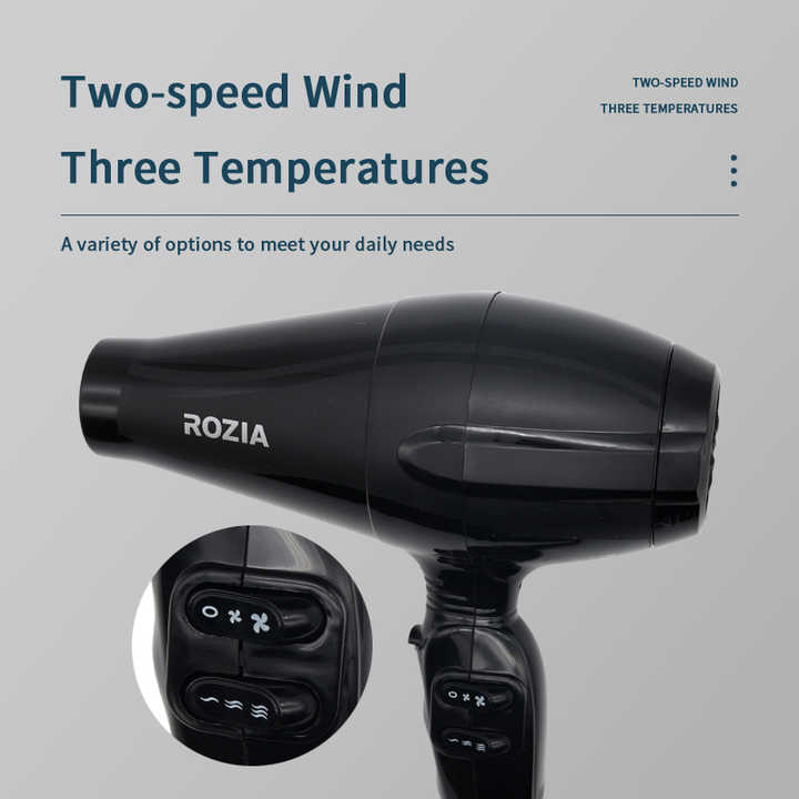 SECADORA DE CABELLO ROZIA 8000W