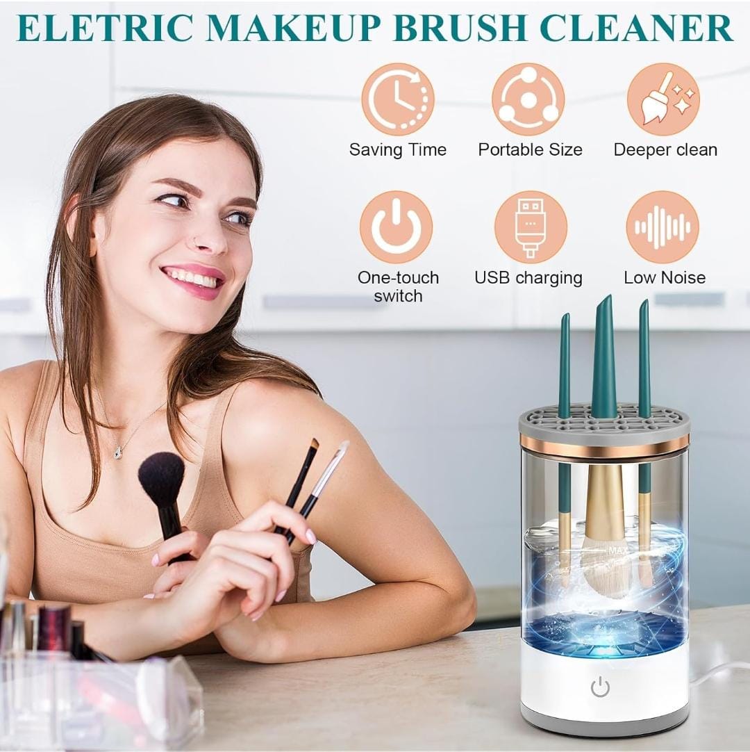 LIMPIADOR DE BROCHAS ELECTRICO