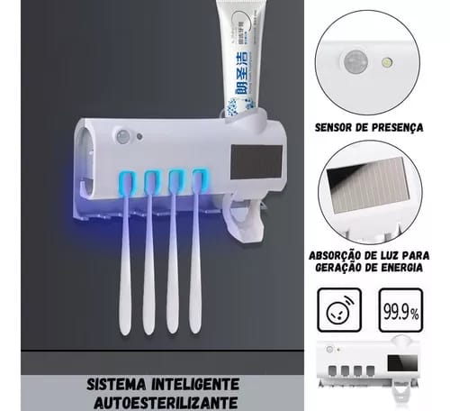 ESTIRILIZADOR DE CEPILLOS Y DISP DENTAL