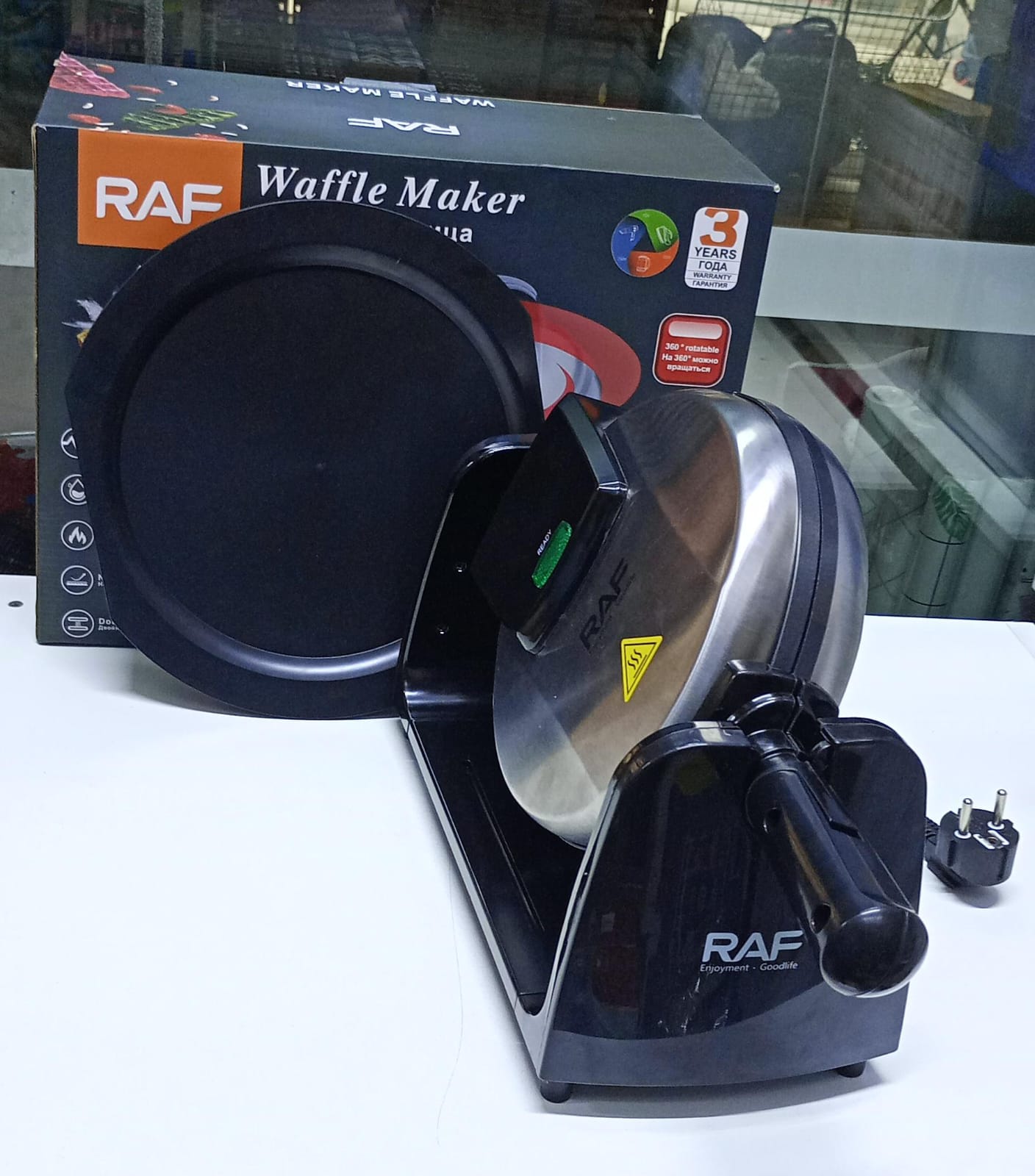 WAFLERA RAF GIRATORIO 1200W R.592