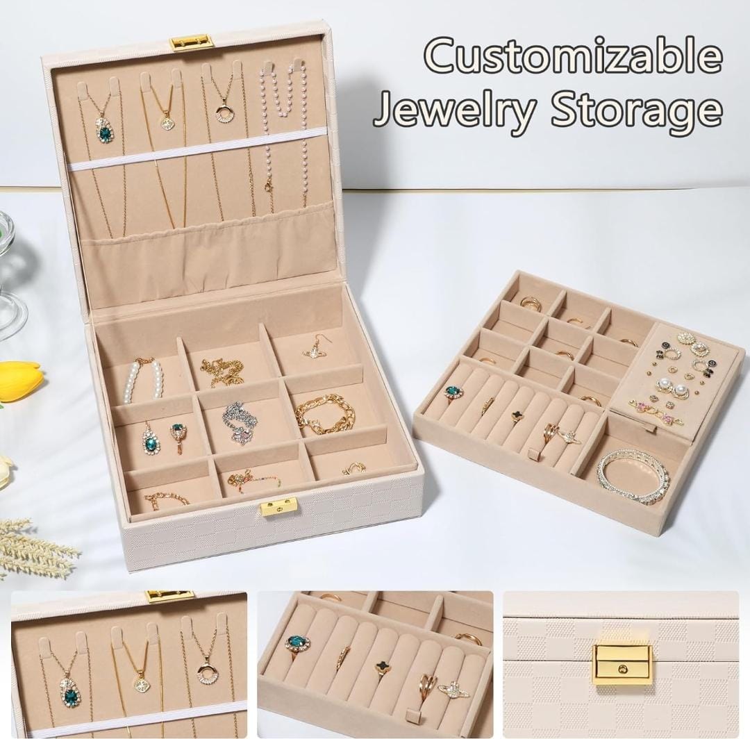 ORG DE JOYAS DE 2 NIVELES GRANDE