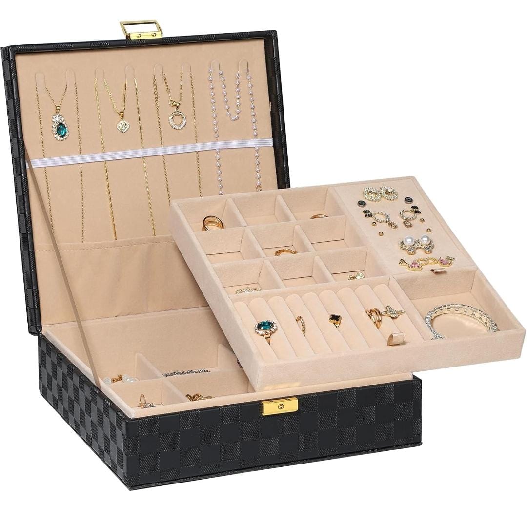 ORG DE JOYAS DE 2 NIVELES GRANDE