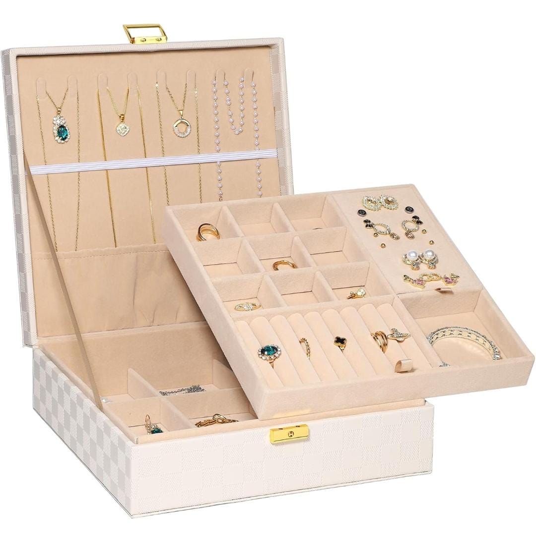 ORG DE JOYAS DE 2 NIVELES GRANDE
