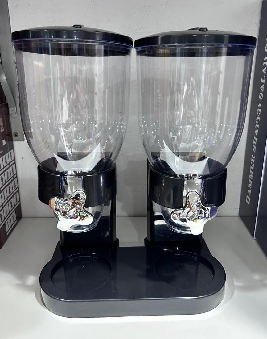 DISPENSADOR DE CEREAL DOBLE