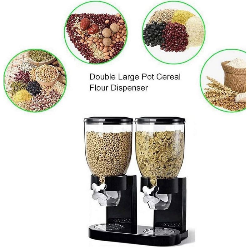 DISPENSADOR DE CEREAL DOBLE