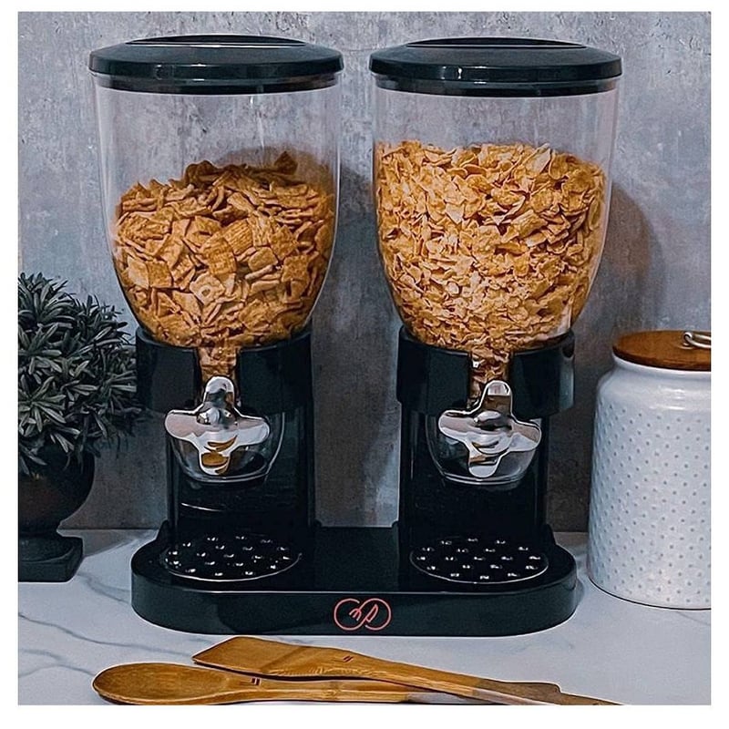DISPENSADOR DE CEREAL DOBLE