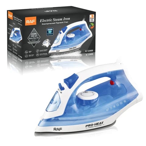PLANCHA A VAPOR RAF R.1246B