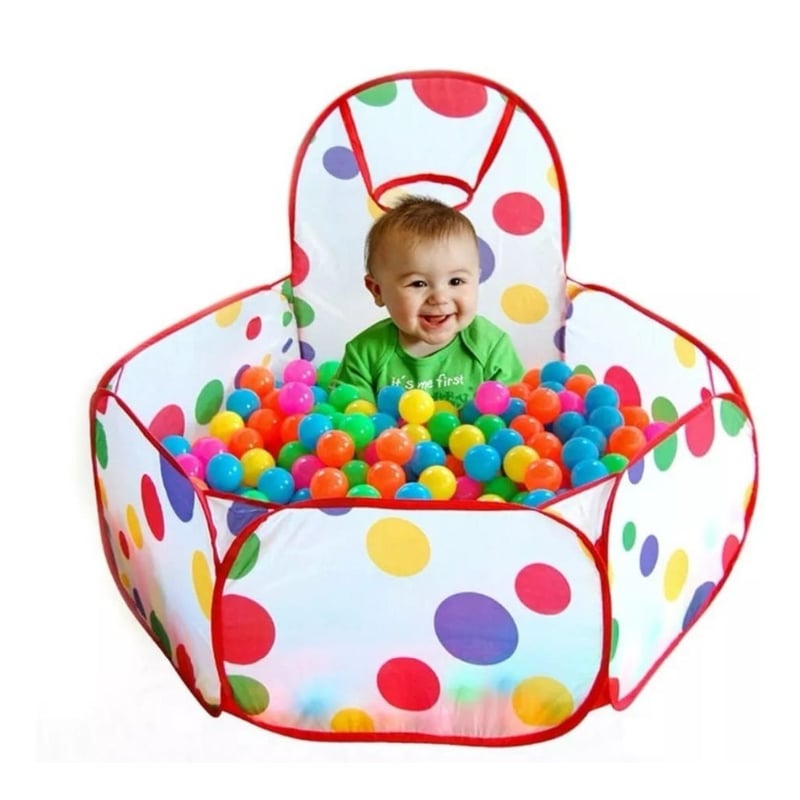 PISCINA DE PELOTAS PARA NIÑOS