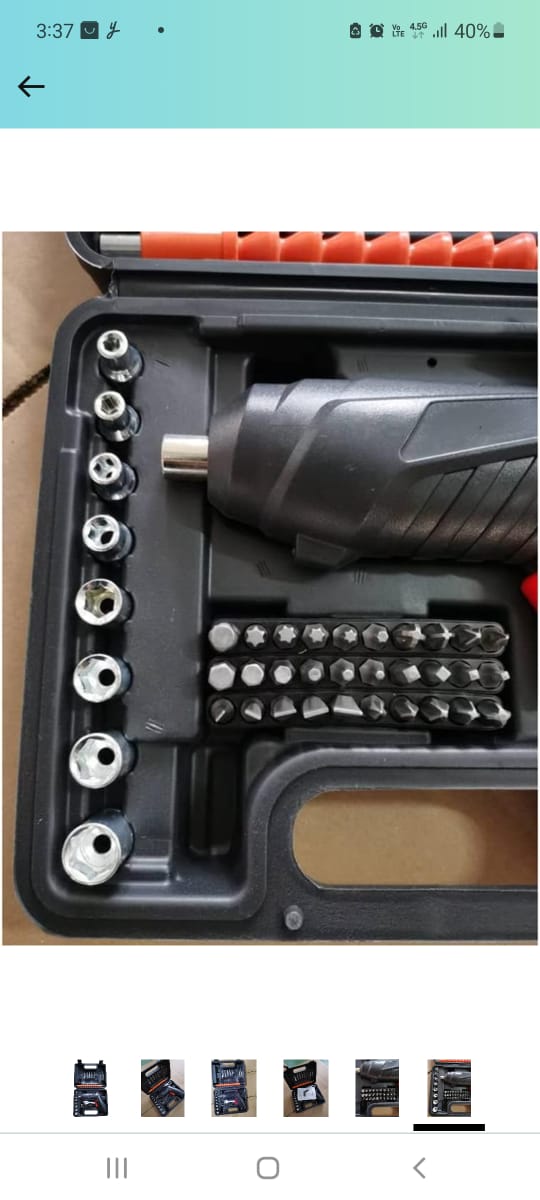 MINI DESTORNILLADOR RECARGABLE