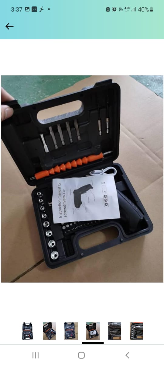 MINI DESTORNILLADOR RECARGABLE
