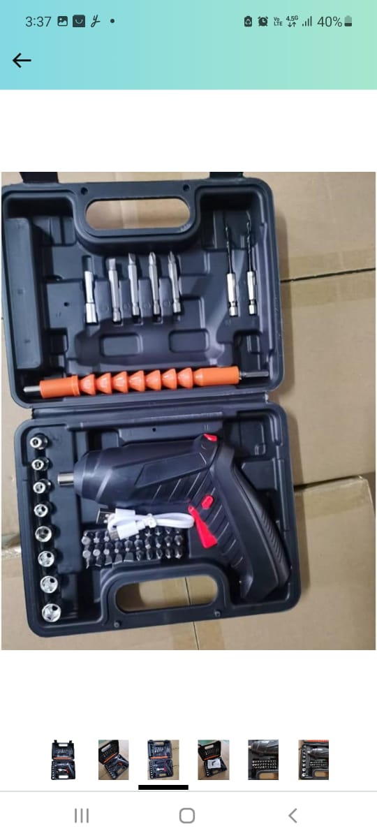 MINI DESTORNILLADOR RECARGABLE